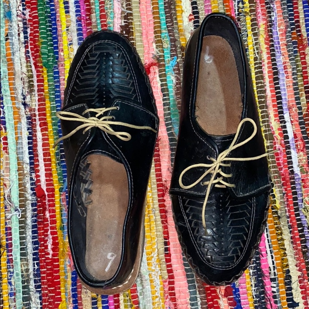 Mexican style shoes.